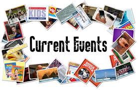 Current Events! From Mrs. Stover - G5 Life